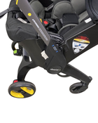 used Doona Infant Car Seat & Stroller Combo, 2023, Nitro Black