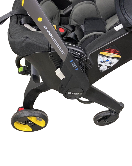 used Doona Infant Car Seat & Stroller Combo, 2023, Nitro Black