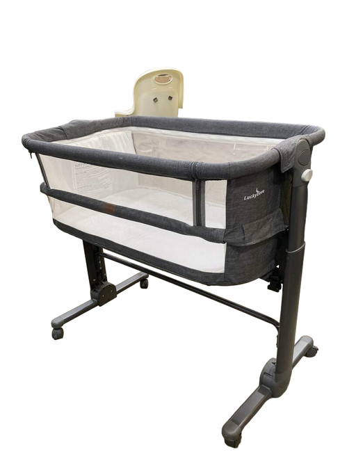 used LuckyDove Bedside Bassinet