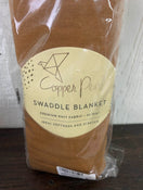 secondhand Copper Pearl Bamboo Knit Swaddle Blanket, Camel