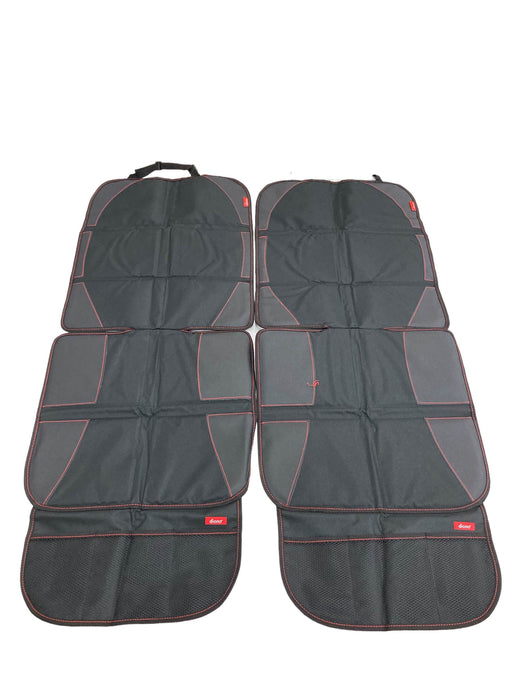 used Diono Ultra Mat Car Seat Protector, 2-Pack