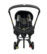 used Doona Infant Car Seat & Stroller Combo, 2023, Nitro Black