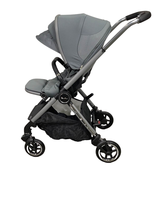 secondhand Silver Cross Dune Stroller, 2022, Glacier