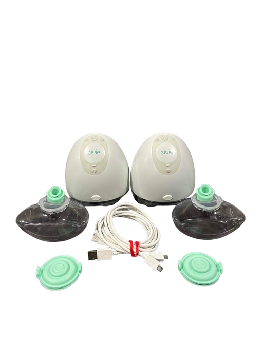 used Elvie Breast Pump Double