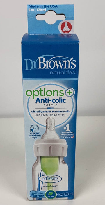 used Dr. Brown's Options+ Anti-Colic Narrow Bottle, 4oz