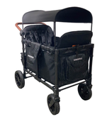 used Wonderfold W4 Luxe Quad Stroller Wagon, 2023, Elite Black Camo