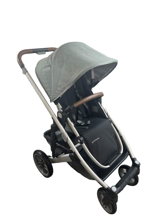 secondhand UPPAbaby CRUZ V2 Stroller, 2019, Gwen(Green Melange)