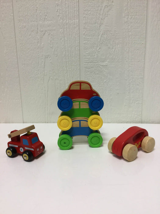 secondhand BUNDLE Wooden Toys