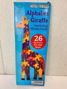 used Bits And Pieces Alphabet Giraffe