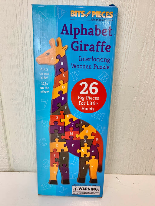 used Bits And Pieces Alphabet Giraffe