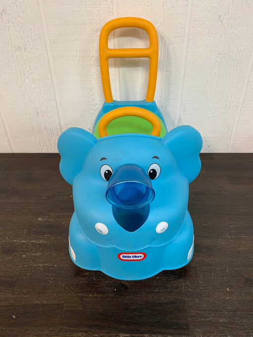 used Little Tikes Scoot Around Animal Ride On- Elephant