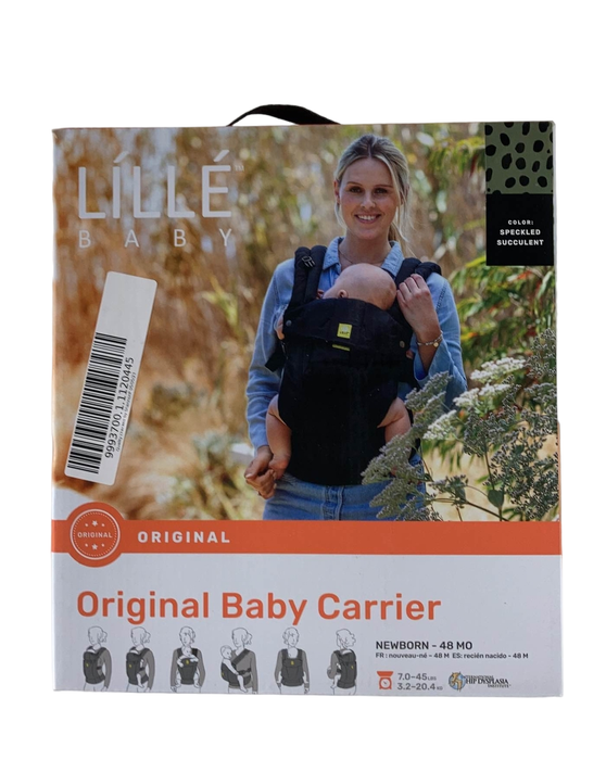 used Lillebaby Organic Complete Baby Carrier