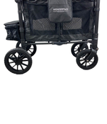 used Wonderfold W2 Luxe Multifunctional Double Stroller Wagon, 2022, Charcoal Black