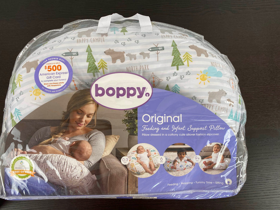 used Boppy Nursing Pillow, North Park