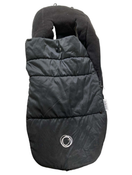 used Bugaboo Performance Winter Footmuff, Midnight black