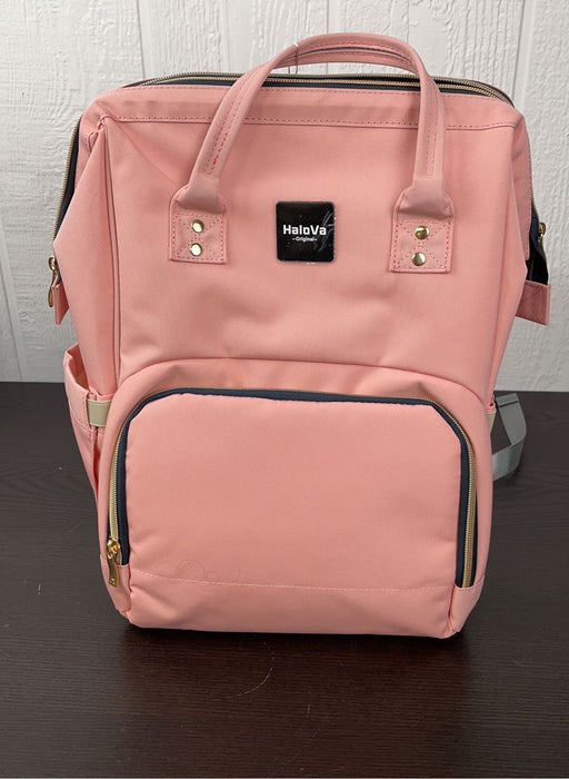 used HaloVa Diaper Bag Backpack