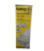 secondhand Safety 1st Play And Stay Play Yard, High Street