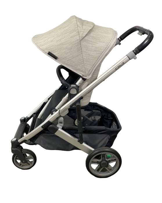 secondhand UPPAbaby CRUZ V2 Stroller, 2020, Sierra (Dune Knit)