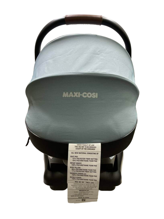 used Maxi-Cosi Zelia2 Luxe Travel System, New Hope Gray, 2023