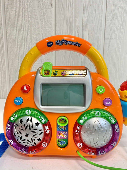 secondhand VTech Kidi Karaoke Toy