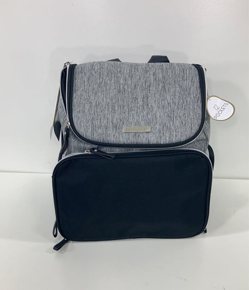 used Bananafish Breast Pump And Accessory Backpack, Black/Grey