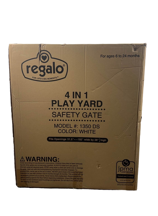 used Regalo 4-in-1 Play Yard