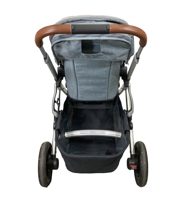 UPPAbaby VISTA V2 Stroller, 2019, Gregory (Blue Melange)