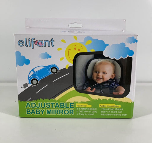 used Elifant Adjustable Baby Mirror