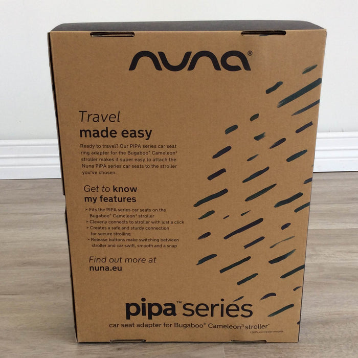 secondhand Nuna PIPA Car Seat Adapter, For Bugaboo Cameleon3 stroller