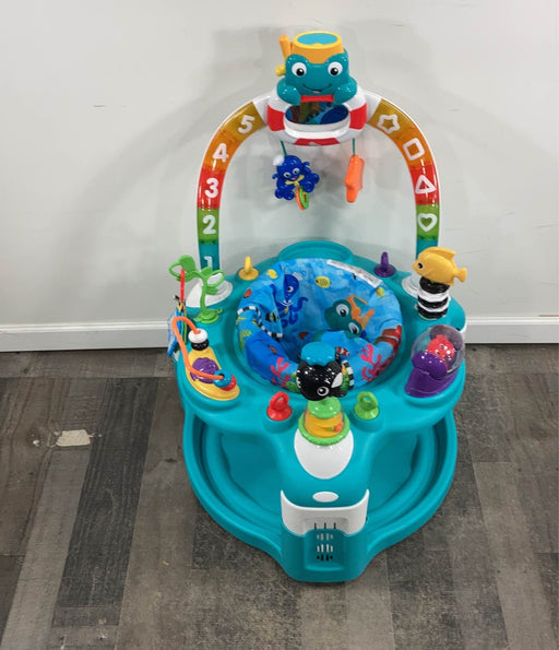 secondhand Baby Einstein Activity Saucer, Lights and Sea