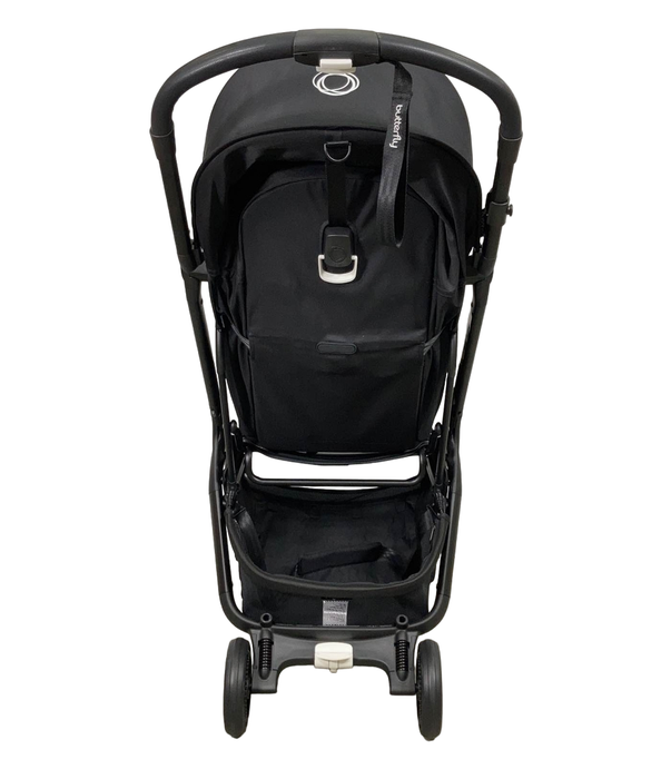 Bugaboo Butterfly Stroller, 2022, Midnight Black