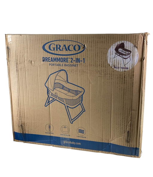 used Graco DreamMore 2-in-1 Portable Bassinet, Bella