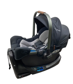 secondhand Nuna PIPA rx Infant Car Seat with RELX Base, 2023, Caviar