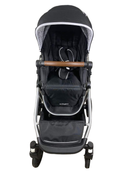 secondhand Mockingbird Single to Double Stroller, 2022, Silver with Penny Leather, Windowpane, Black