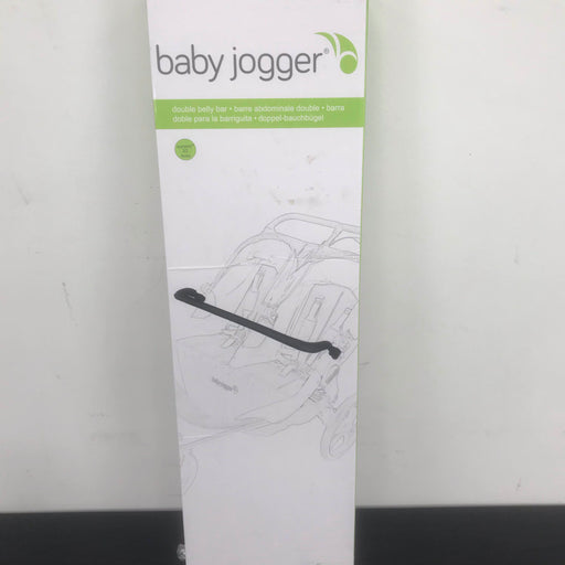 used Baby Jogger Summit X3 Double Belly Bar