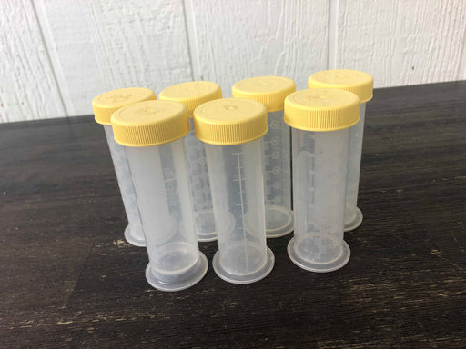 used Medela Milk Storage Containers