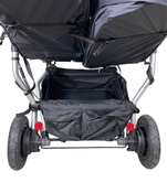 used Mountain Buggy Duet Double Stroller, 2022, Black