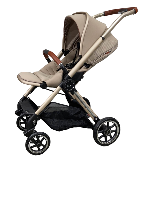 used Silver Cross Reef Stroller, Stone, 2023