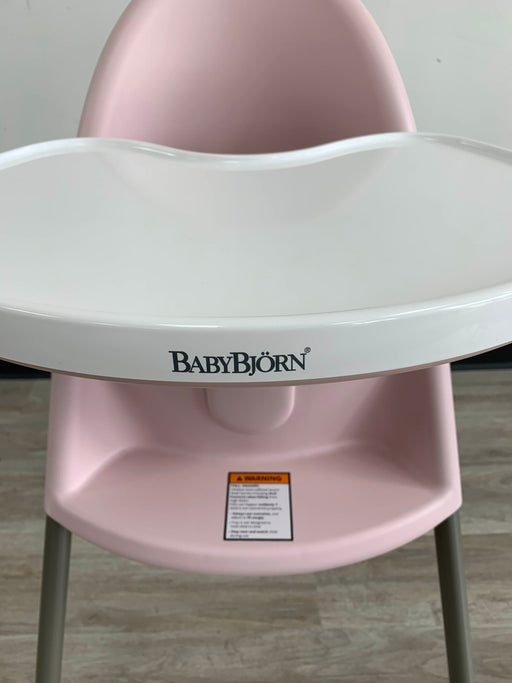 secondhand Baby Bjorn High Chair