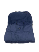 secondhand Bugaboo Footmuff, Midnight Blue