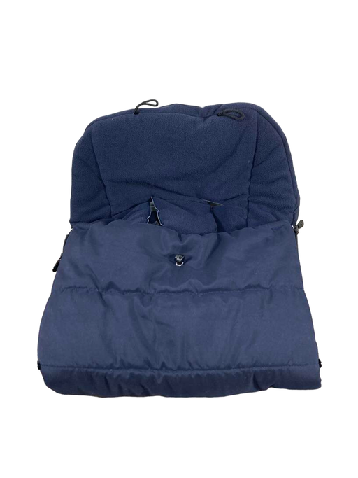 secondhand Bugaboo Footmuff, Midnight Blue