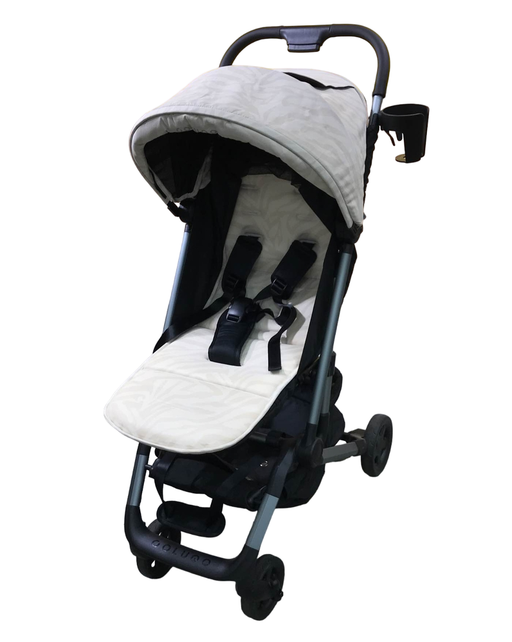 used Colugo Compact Stroller, 2022, dune zebra