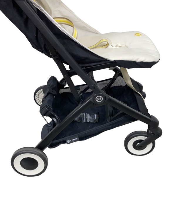 used Cybex Libelle 2 Compact Stroller, 2023, Seashell white