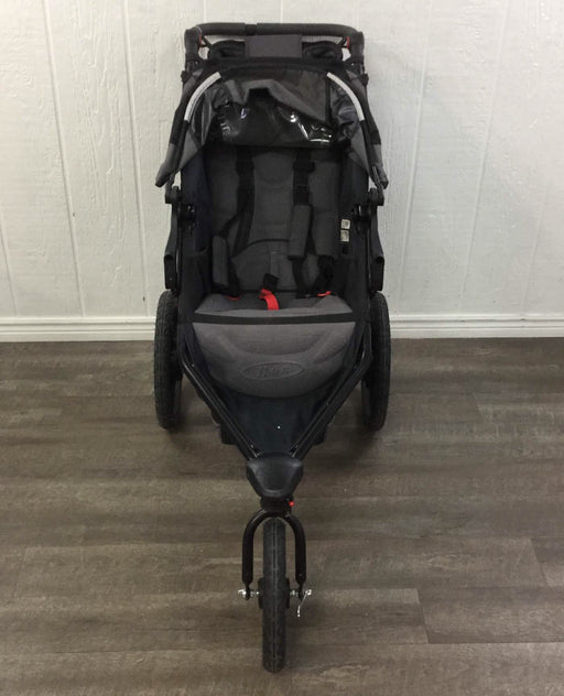 secondhand BOB Revolution Flex Single Jogging Stroller, 2015, Graphite Black