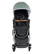 secondhand Mockingbird Single to Double Stroller, 2022, Silver with Penny Leather, Windowpane, Sage