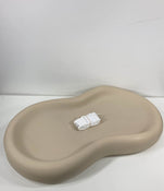 used Keekaroo Peanut Changing Pad, Vanilla