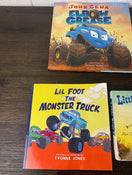 secondhand BUNDLE Books, truck and car theme