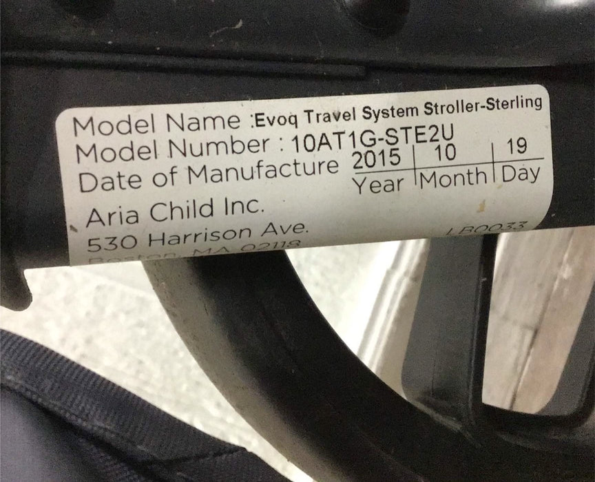 gb Evoq Stroller, 2019