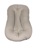 used Snuggle Me Organic Sensory Infant Lounger, Birch