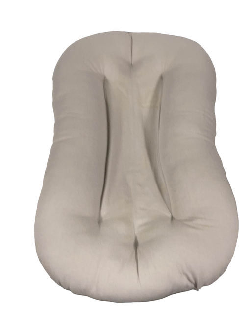 used Snuggle Me Organic Sensory Infant Lounger, Birch